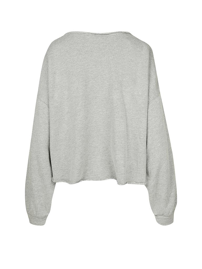 AMERICAN VINTAGE | Sweater Oversized Fit " Retburg" | grau