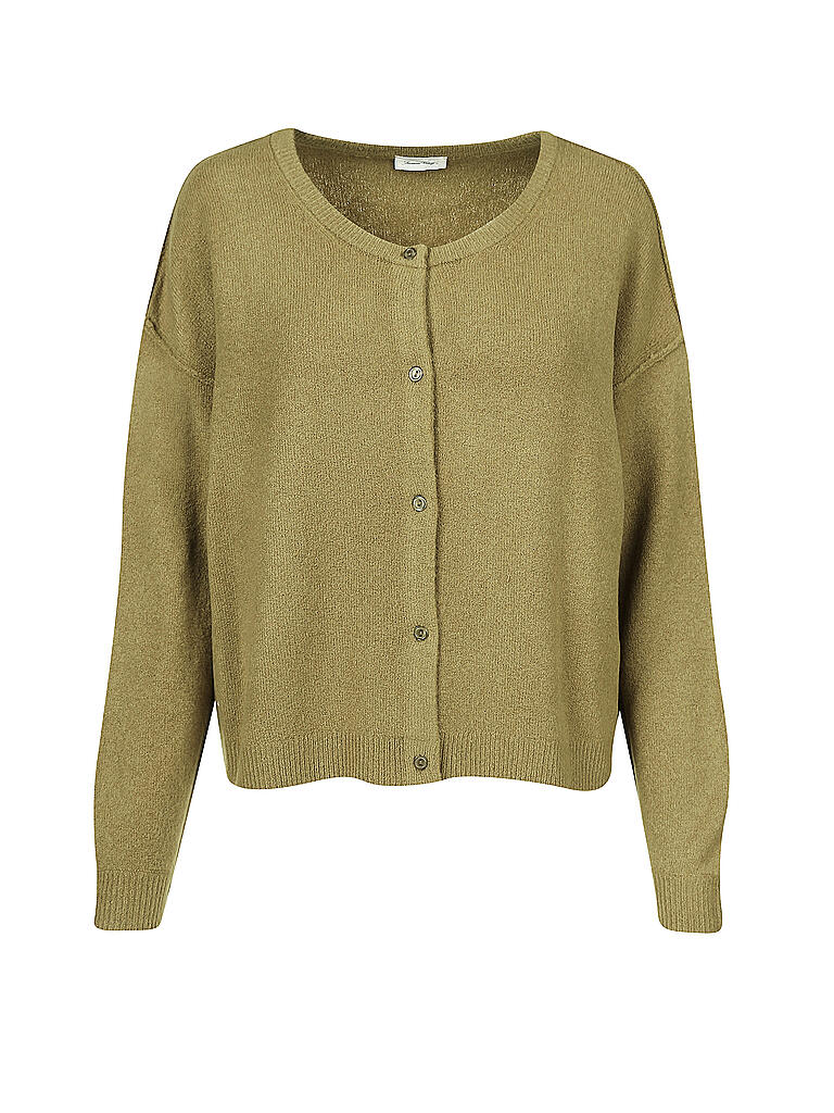 AMERICAN VINTAGE Weste Dam222 beige