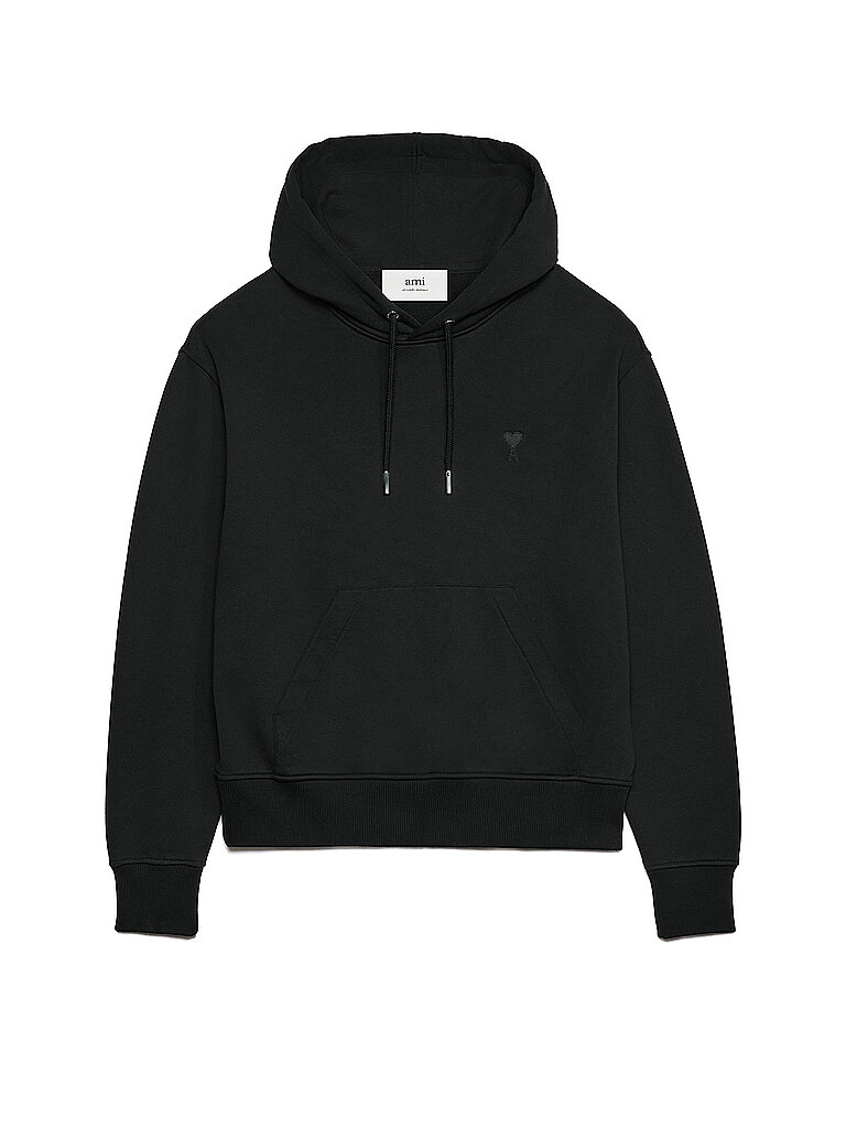 AMI PARIS Kapuzensweater - Hoodie schwarz | M