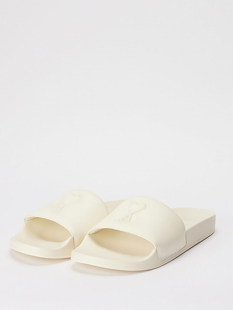 AMI PARIS | Badeschuhe - Slides | creme