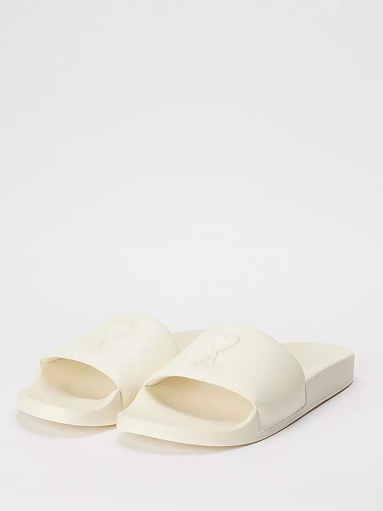 AMI PARIS | Badeschuhe - Slides | creme