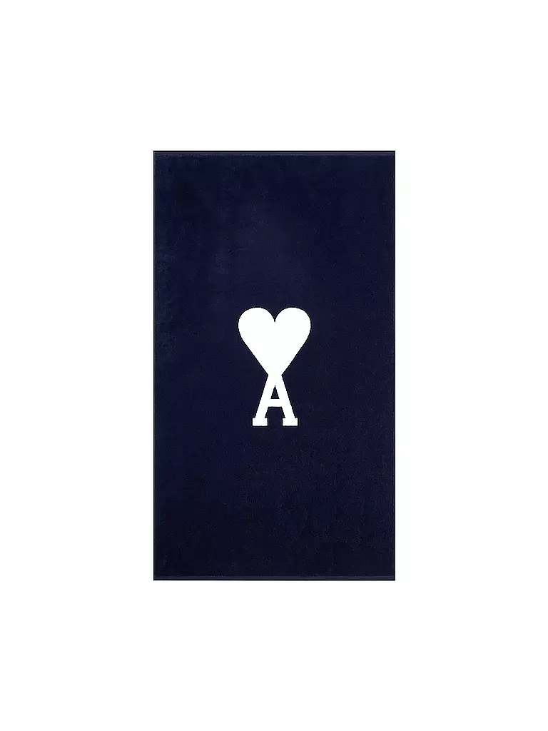 AMI PARIS | Badetuch ADC | blau