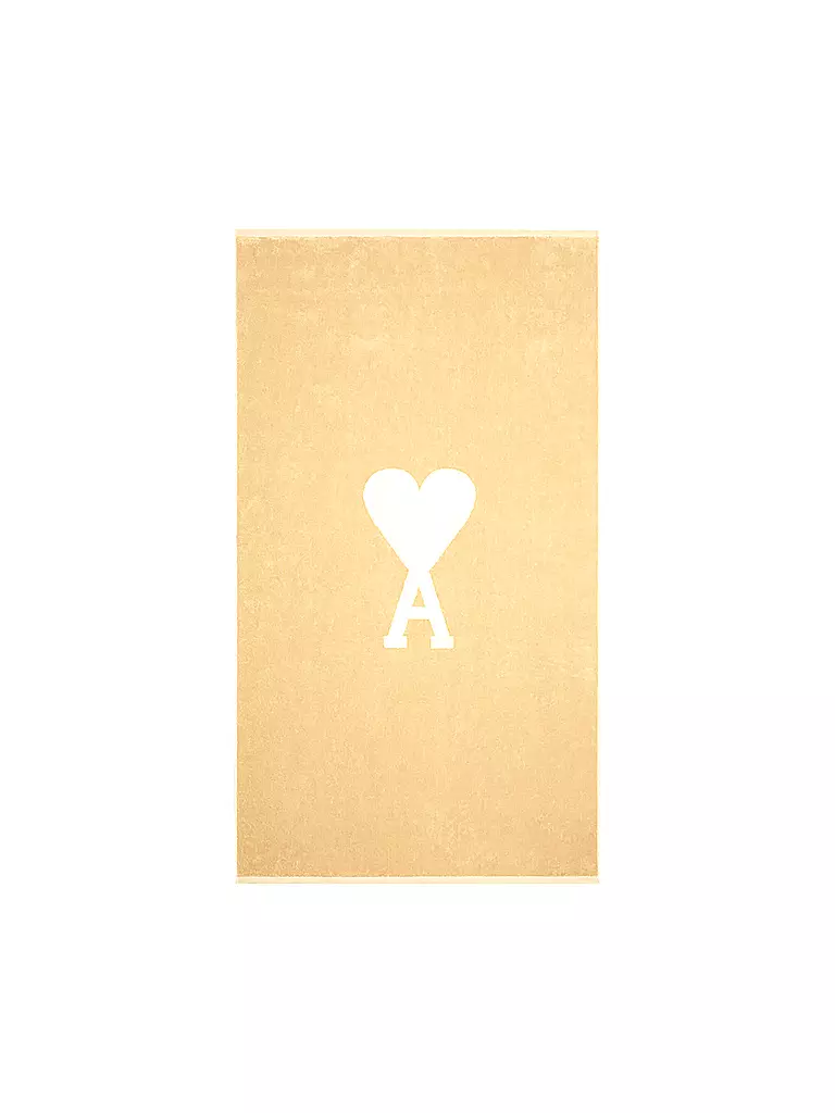 AMI PARIS | Badetuch ADC | beige