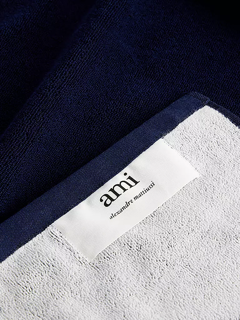 AMI PARIS | Badetuch ADC | blau