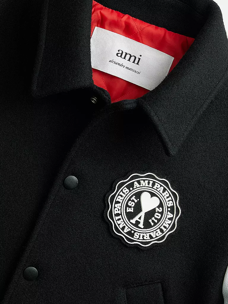 AMI PARIS | Blouson | schwarz