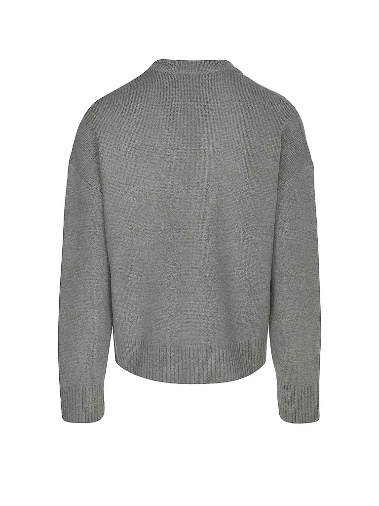 AMI PARIS | Cardigan | Hellgrau