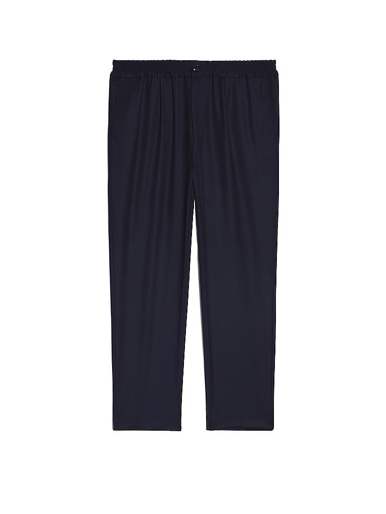 AMI PARIS | Chino Jogging Fit | schwarz