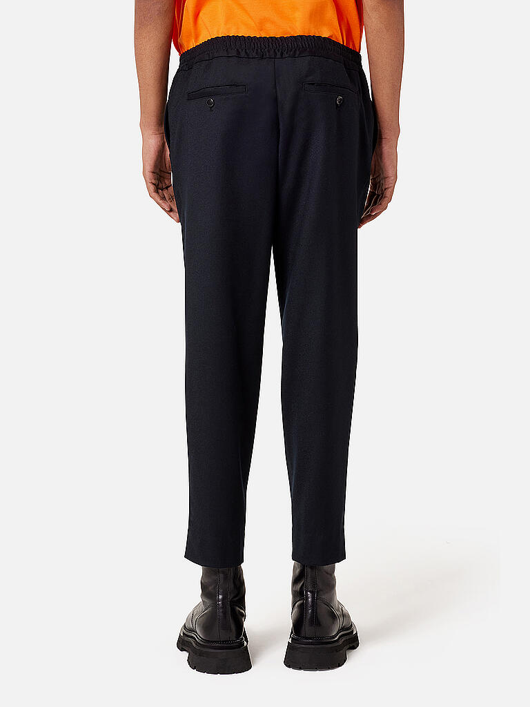 AMI PARIS | Chino Jogging Fit | schwarz