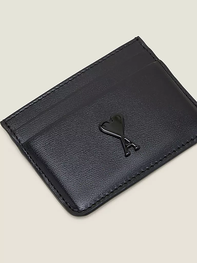 AMI PARIS | Geldbörse - Kartenetui | schwarz