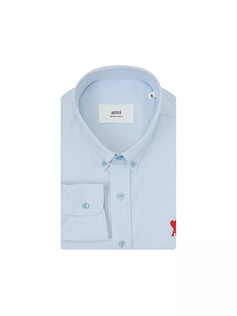 AMI PARIS | Hemd Casual Fit | hellblau