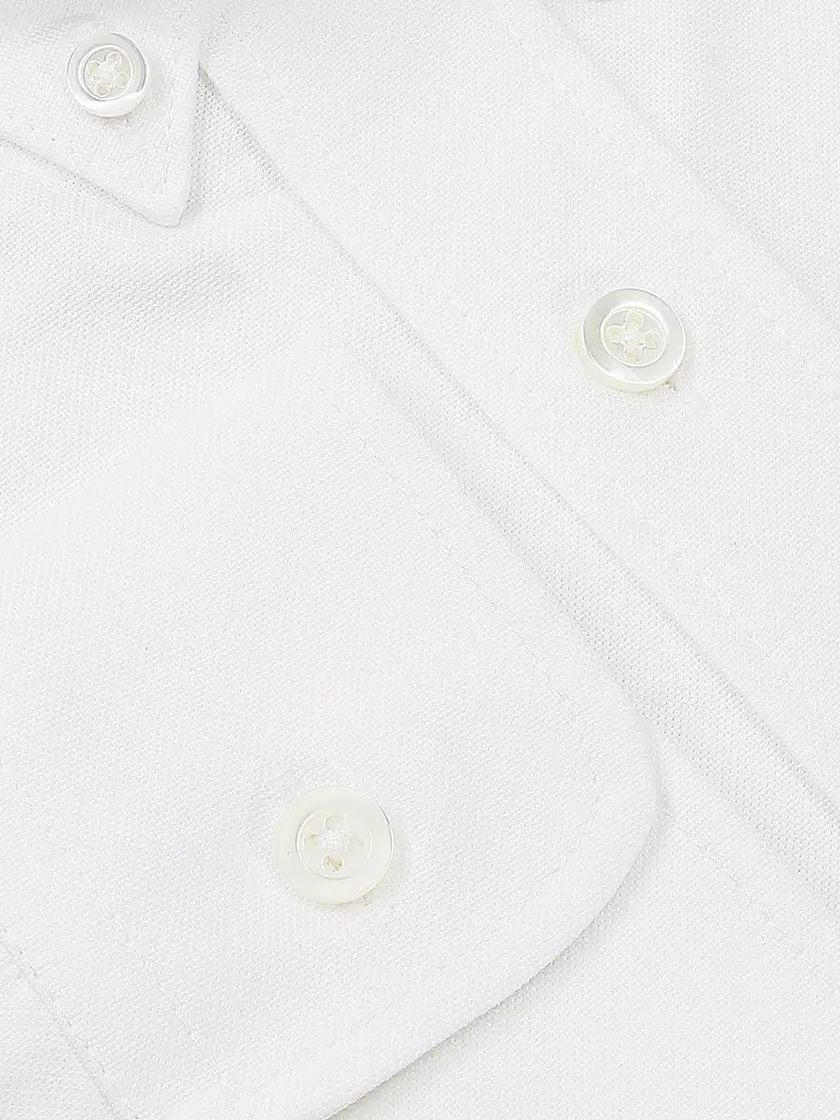AMI PARIS | Hemd Casual Fit | weiss