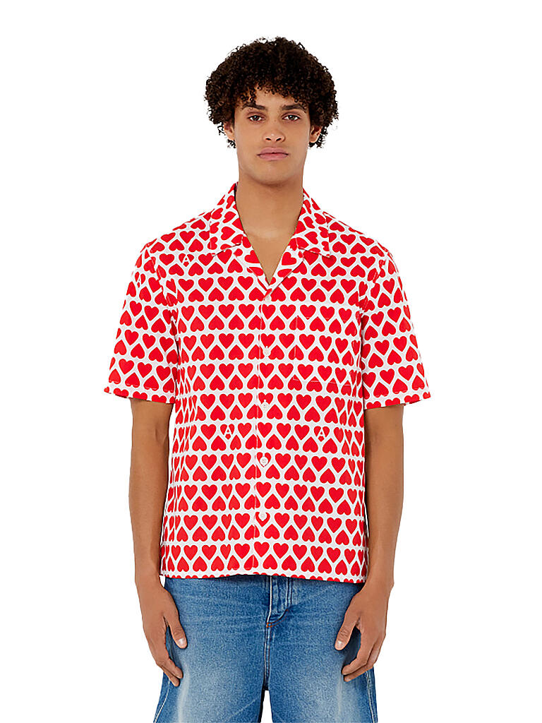 AMI PARIS | Hemd Regular Fit  | rot