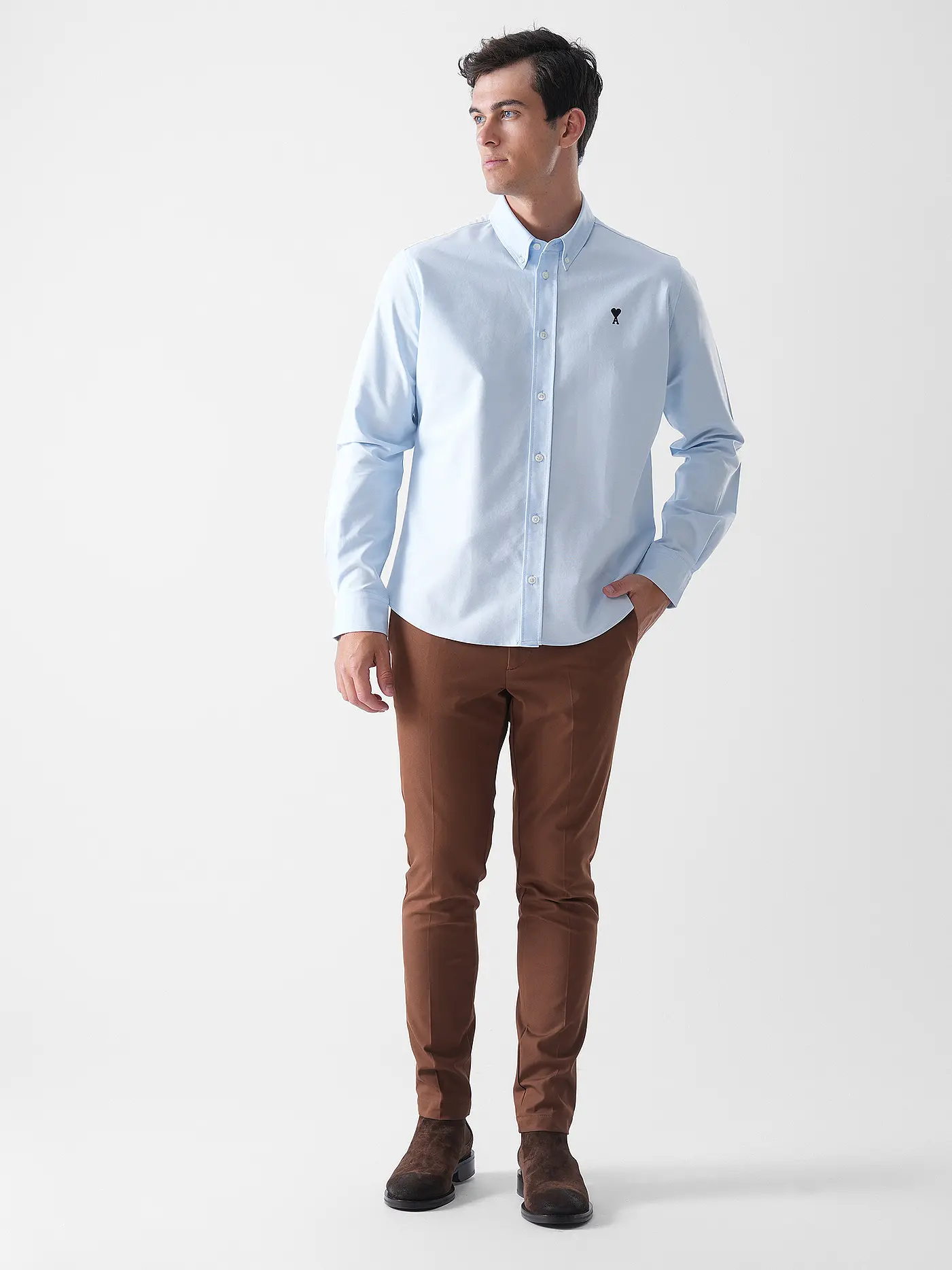 AMI PARIS | Hemd Regular Fit  | hellblau