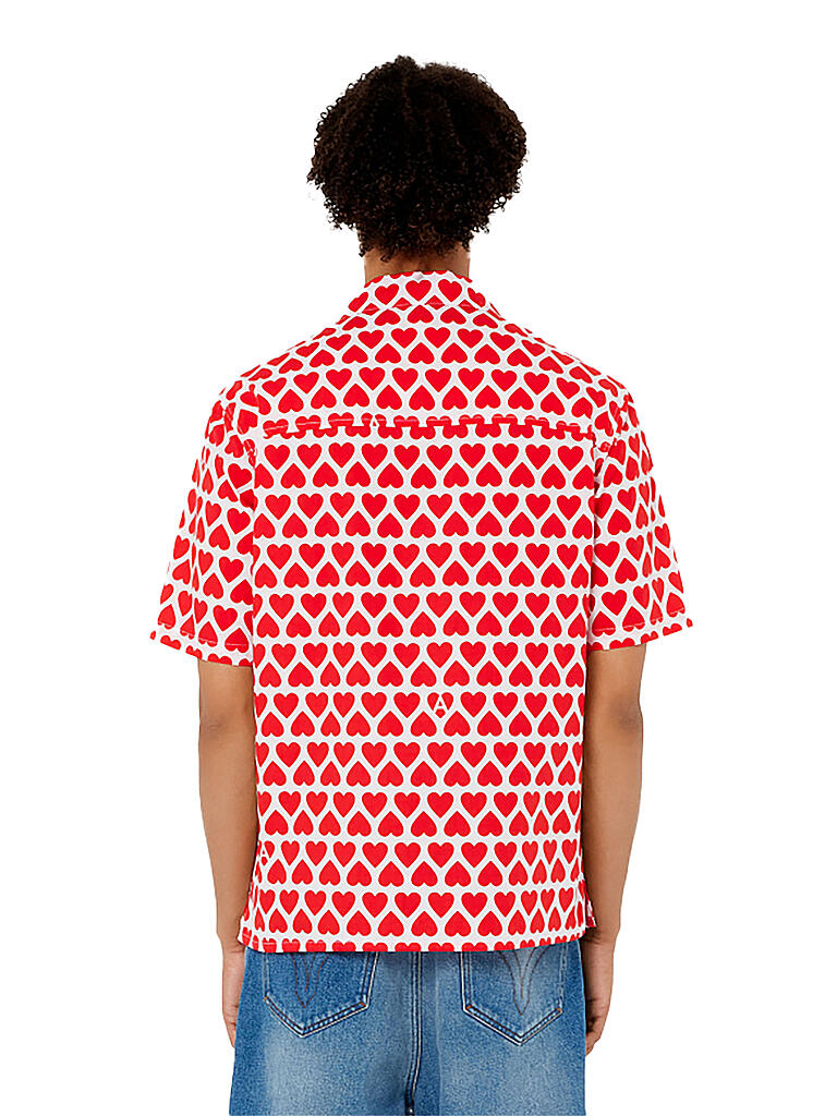 AMI PARIS | Hemd Regular Fit  | rot