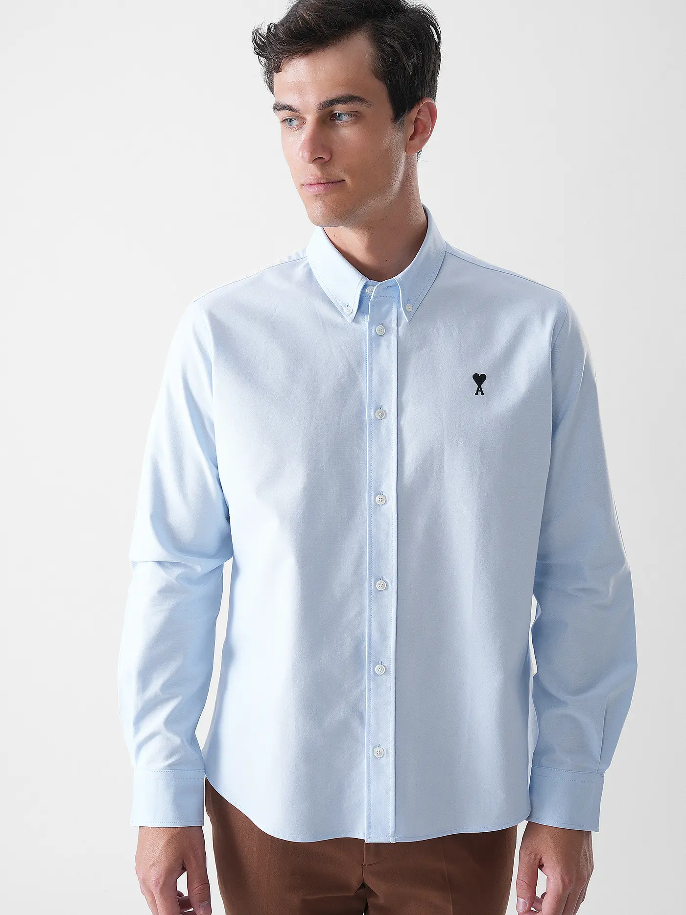 AMI PARIS | Hemd Regular Fit  | hellblau