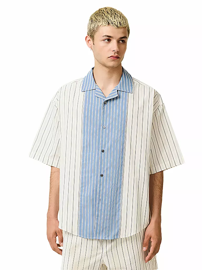 AMI PARIS | Hemd Regular Fit  | weiss