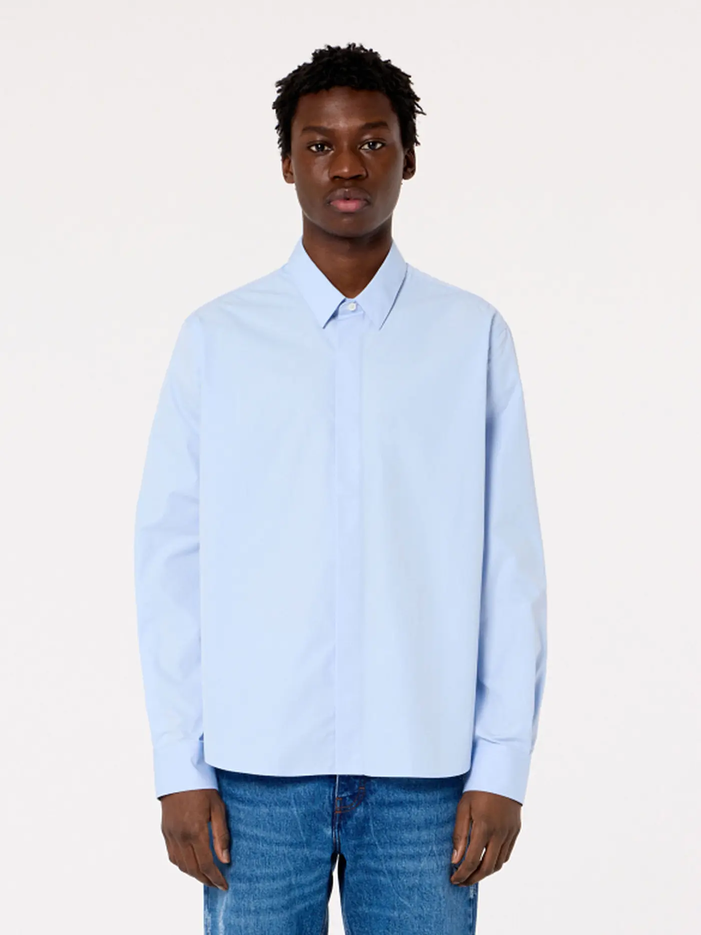 AMI PARIS | Hemd Regular Fit | hellblau