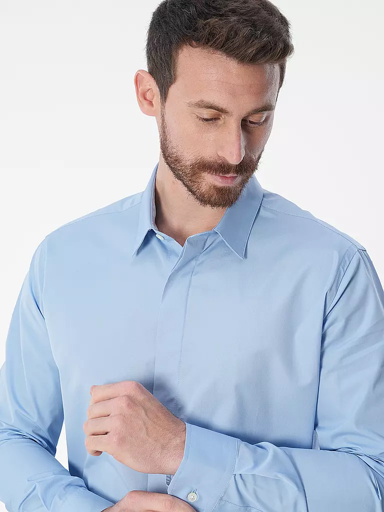 AMI PARIS | Hemd Regular Fit | hellblau
