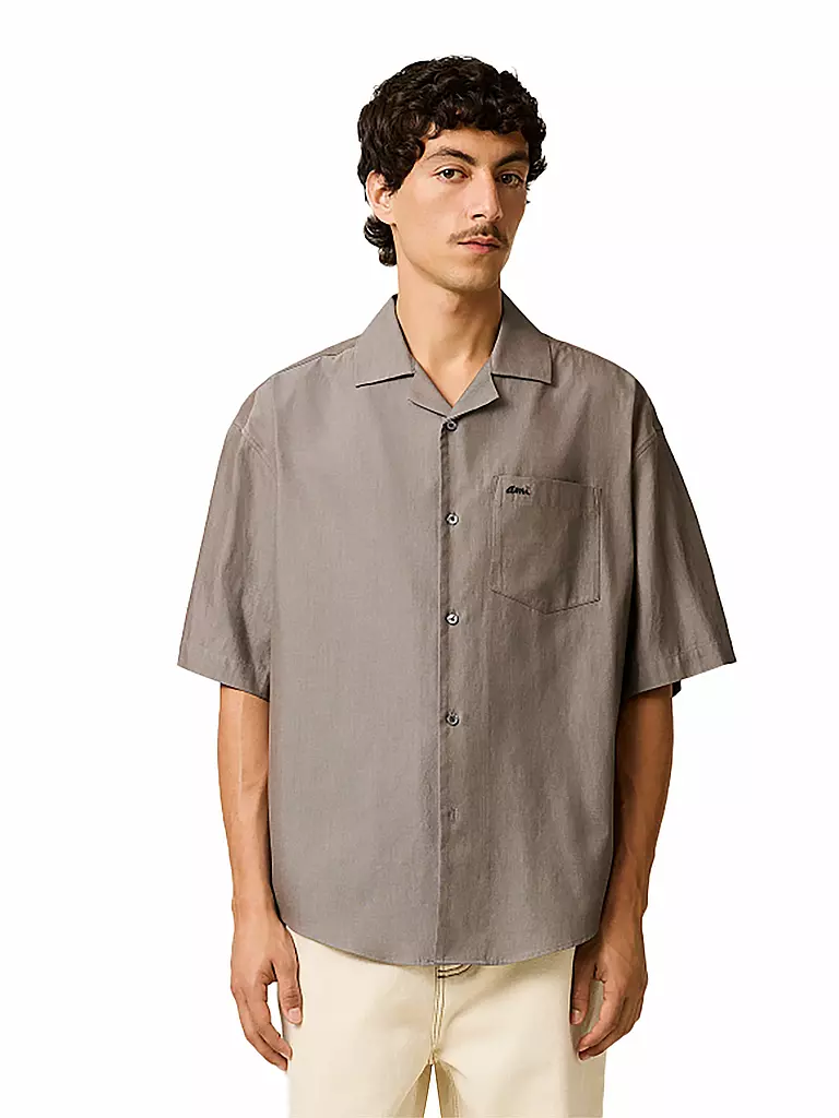 AMI PARIS | Hemd Regular Fit | beige