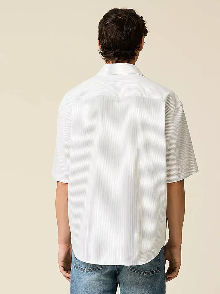 AMI PARIS | Hemd Regular Fit | weiss
