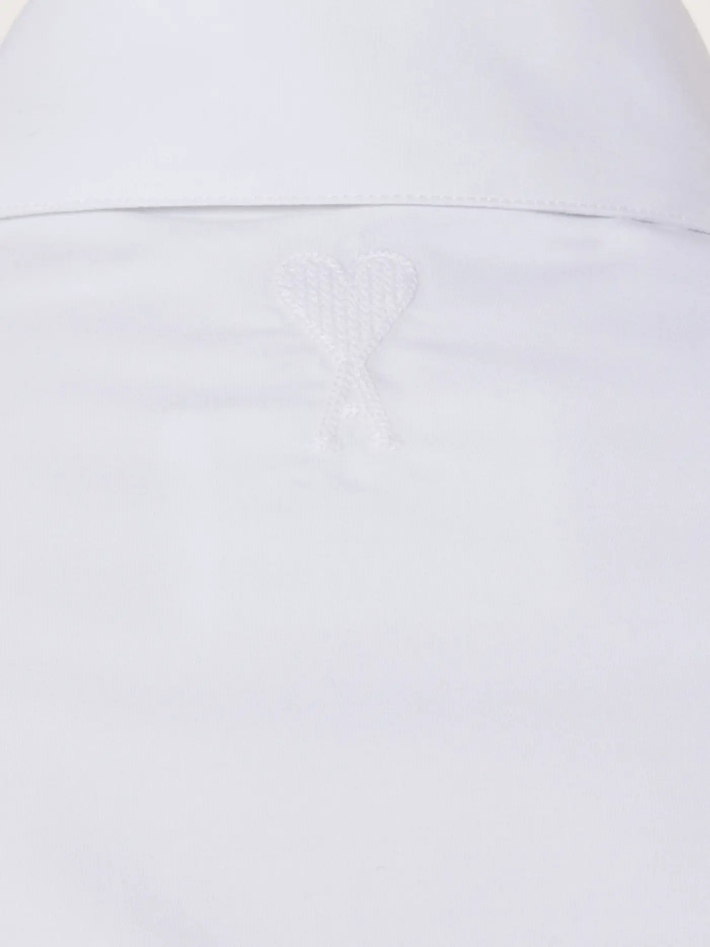 AMI PARIS | Hemd Regular Fit | weiss