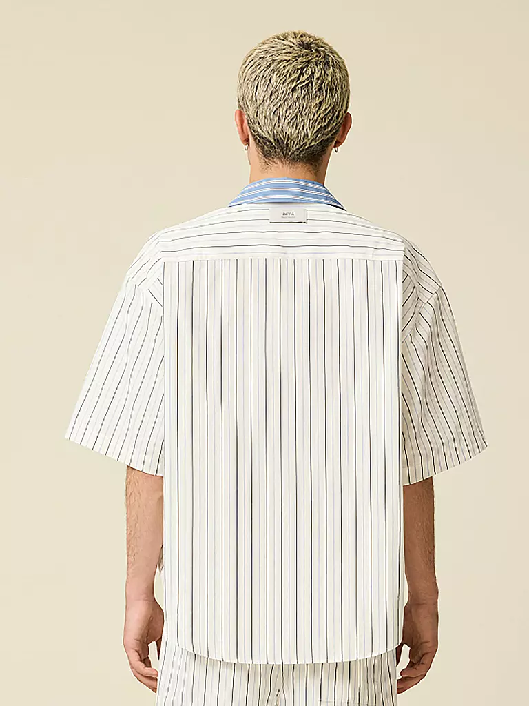 AMI PARIS | Hemd Regular Fit | weiss