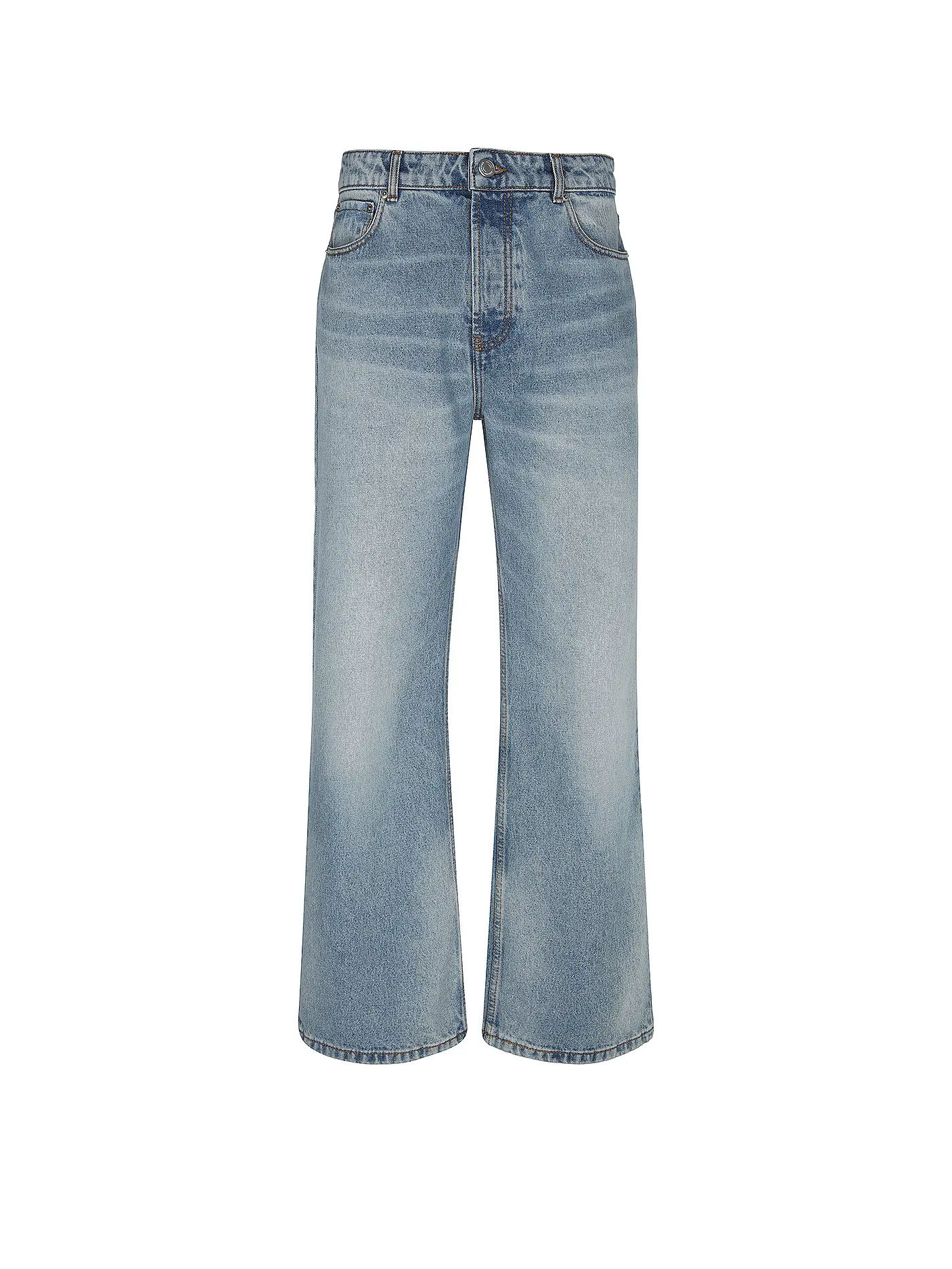 AMI PARIS | Jeans Large Fit  | blau