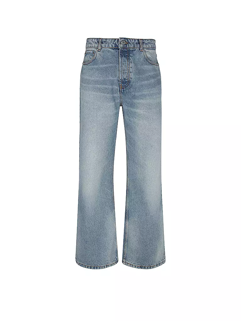 AMI PARIS | Jeans Large Fit  | blau