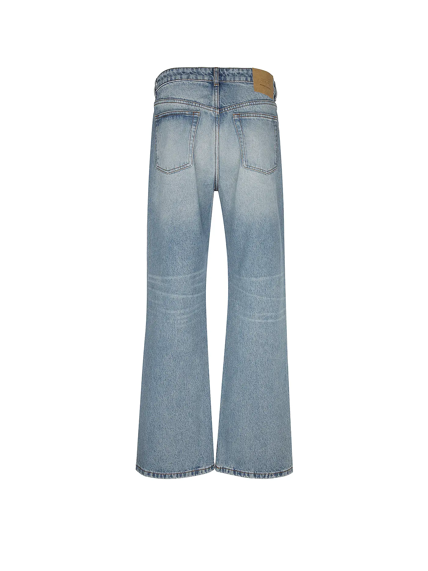 AMI PARIS | Jeans Large Fit  | blau