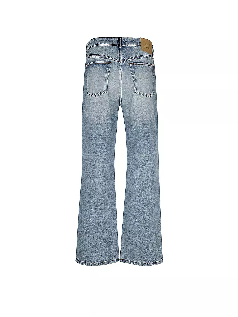 AMI PARIS | Jeans Large Fit  | blau