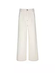 AMI PARIS | Jeans Straight Fit  | creme