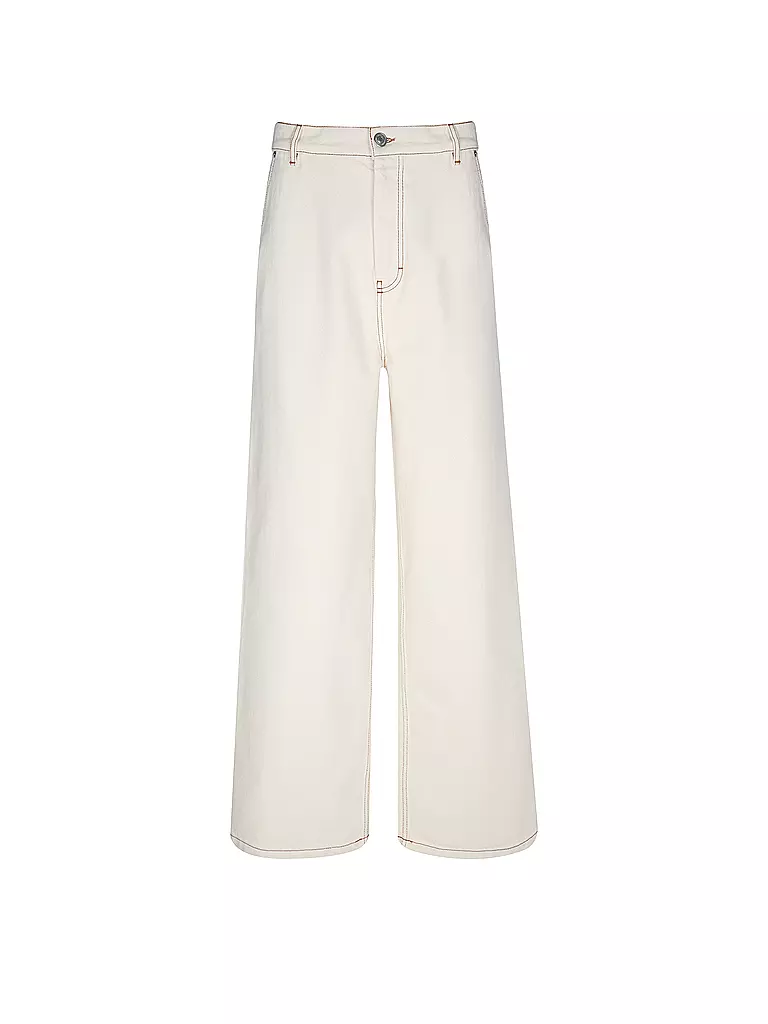 AMI PARIS | Jeans Straight Fit  | creme