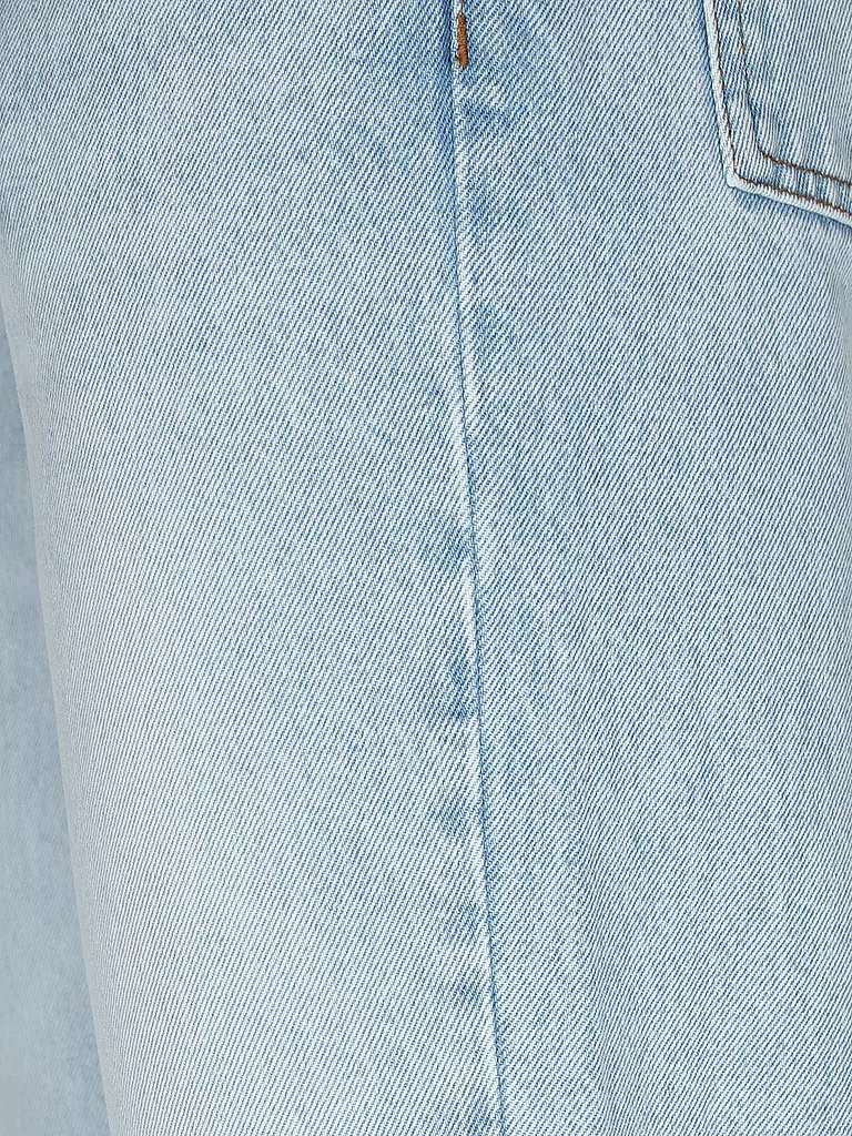 AMI PARIS | Jeans Straight Fit JEAN  | hellblau