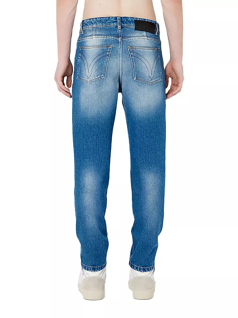 AMI PARIS | Jeans Tapered Fit | blau