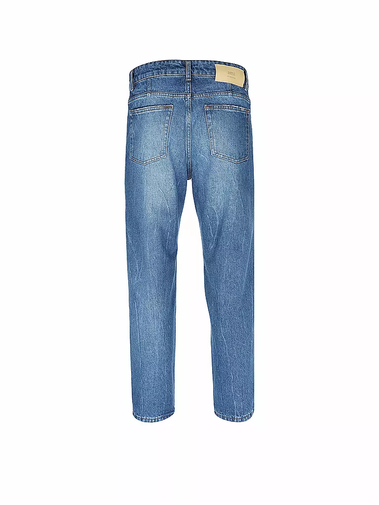 AMI PARIS | Jeans Tapered Fit | blau