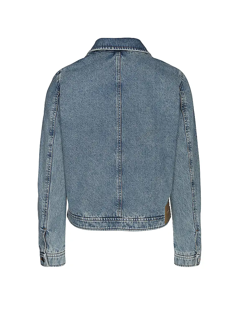 AMI PARIS | Jeansjacke  | Hellblau