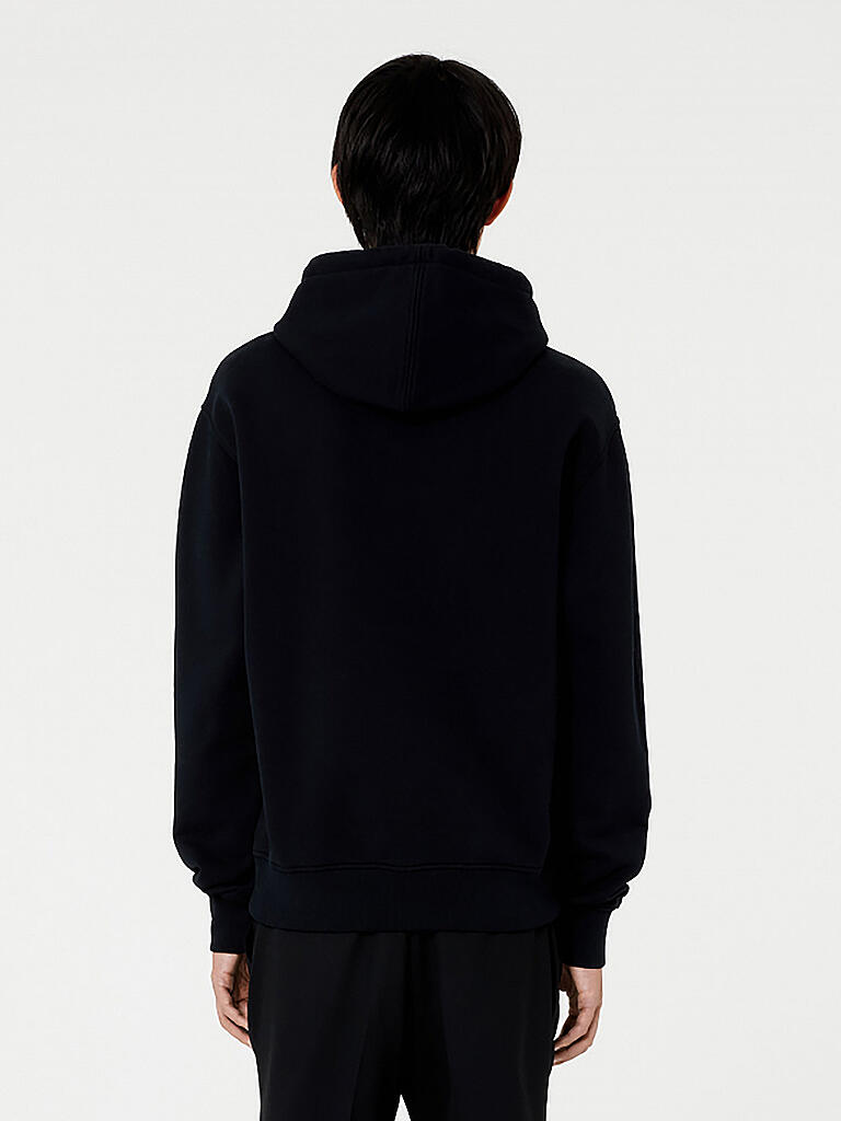 AMI PARIS | Kapuzensweater - Hoodie AMI DE COEEUR | schwarz