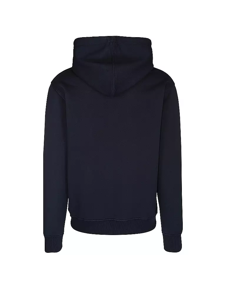 AMI PARIS | Kapuzensweater - Hoodie AMI DE COEUR | blau