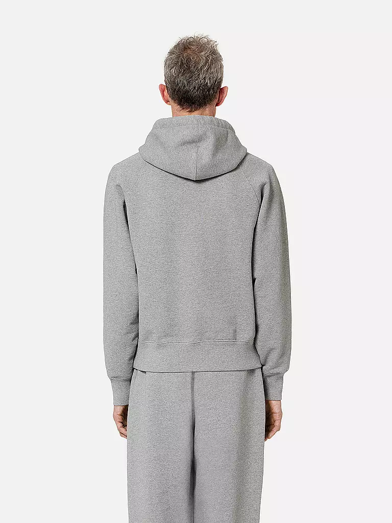 AMI PARIS | Kapuzensweater - Hoodie AMI DE COEUR | grau