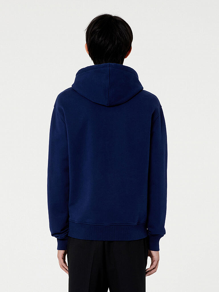 AMI PARIS | Kapuzensweater - Hoodie AMI DE COEUR | blau