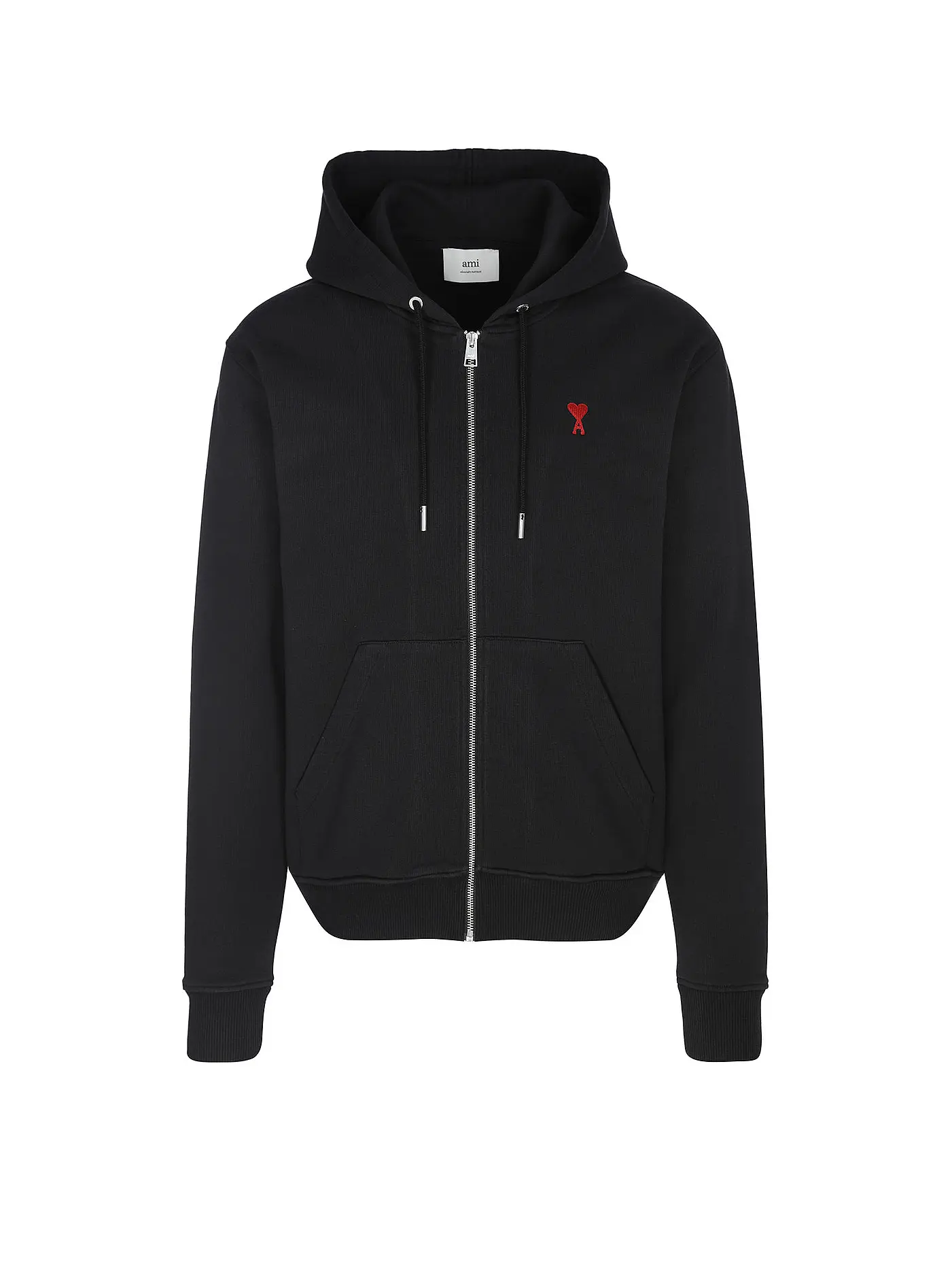 AMI PARIS | Kapuzensweater - Hoodie | schwarz