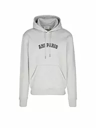 AMI PARIS | Kapuzensweater - Hoodie | Grau