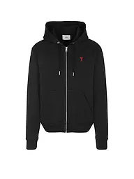 AMI PARIS | Kapuzensweater - Hoodie | schwarz