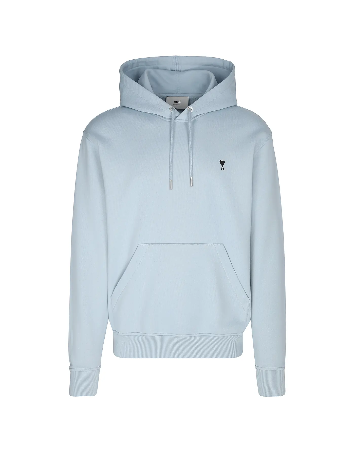 AMI PARIS | Kapuzensweater - Hoodie | hellblau