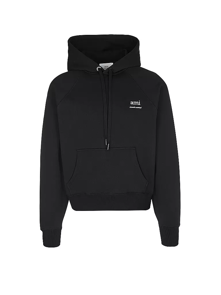 AMI PARIS | Kapuzensweater - Hoodie | schwarz