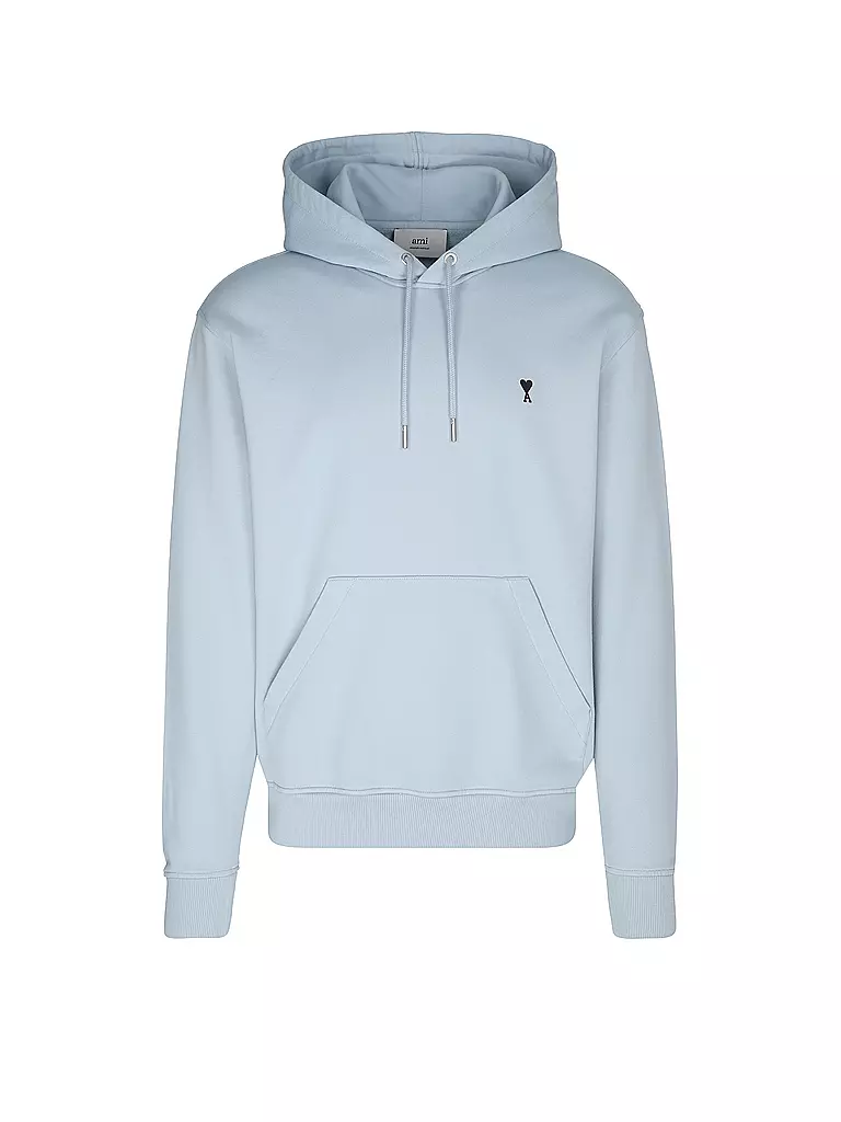 AMI PARIS | Kapuzensweater - Hoodie | hellblau