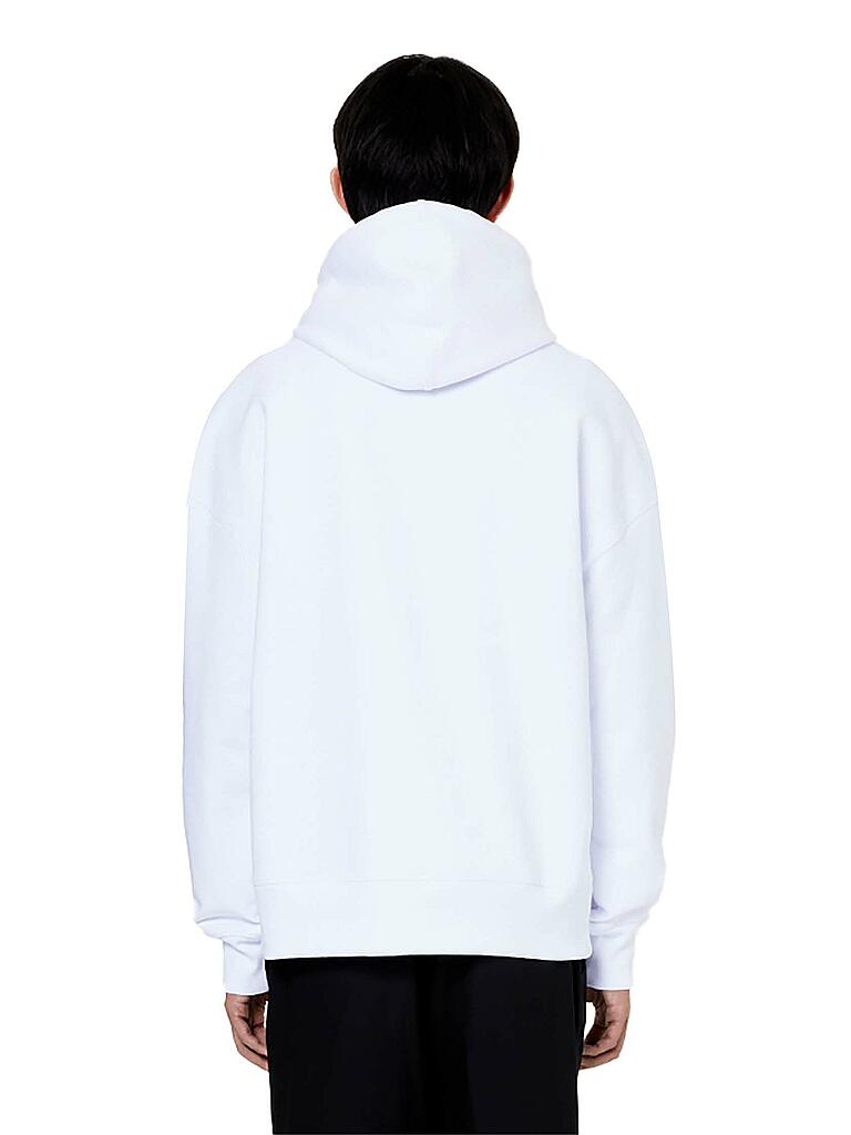 AMI PARIS | Kapuzensweater - Hoodie | weiss