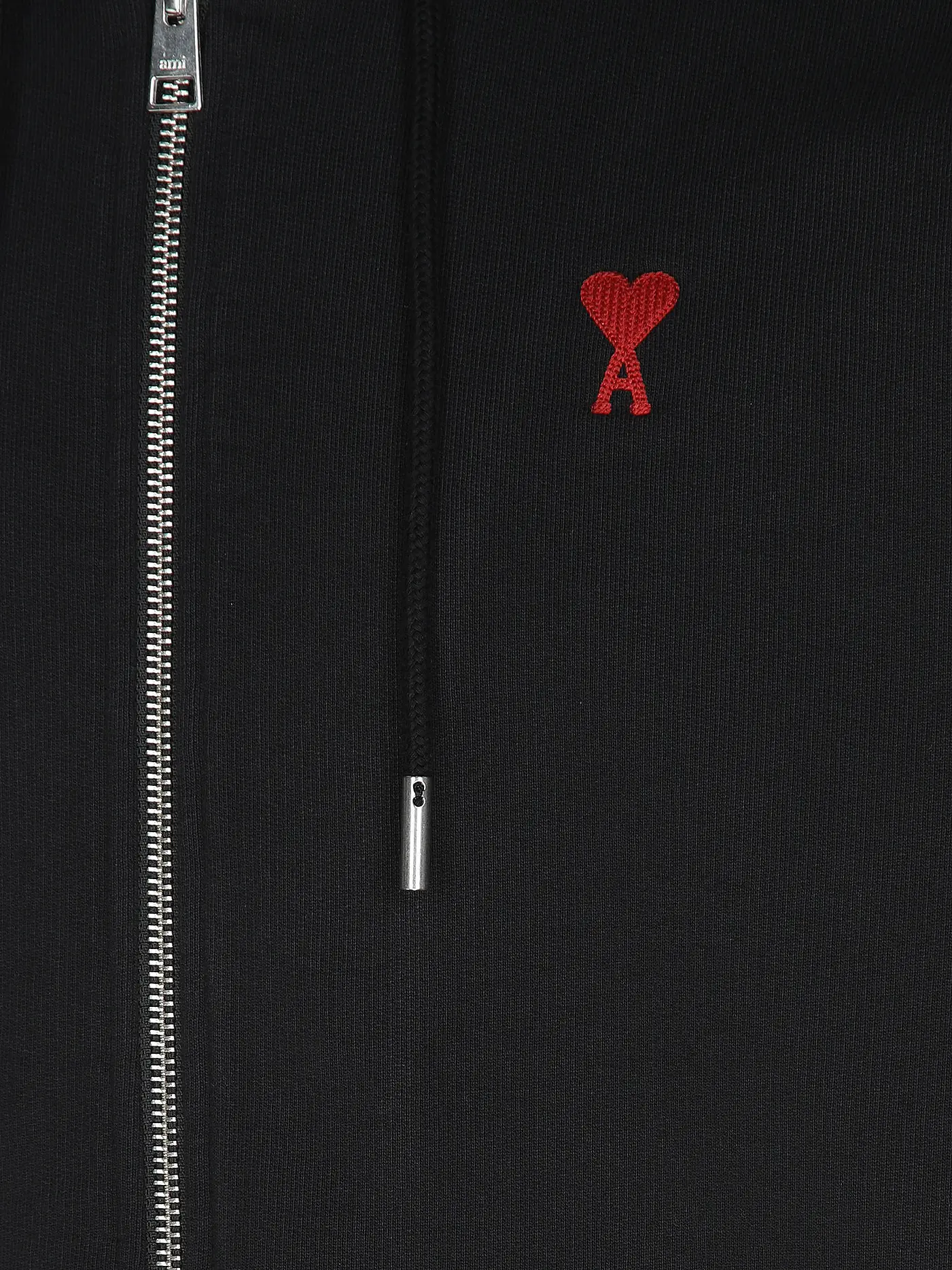AMI PARIS | Kapuzensweater - Hoodie | schwarz