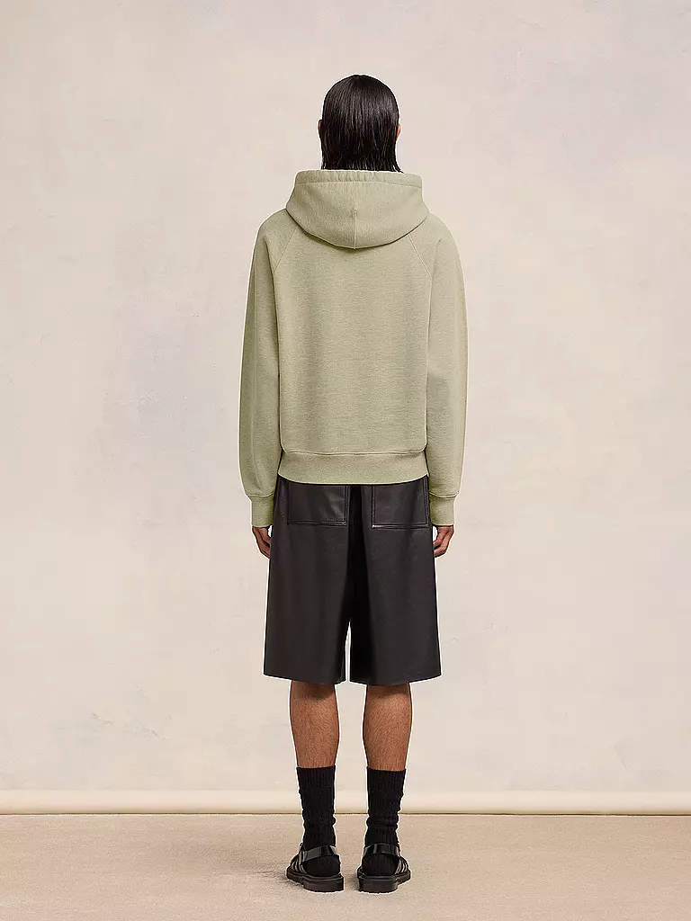 AMI PARIS | Kapuzensweater - Hoodie | hellgrün