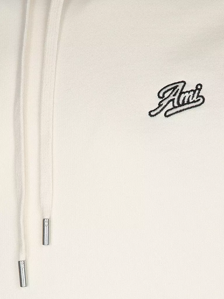 AMI PARIS | Kapuzensweater - Hoodie | creme